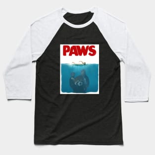 paws-red panda Baseball T-Shirt